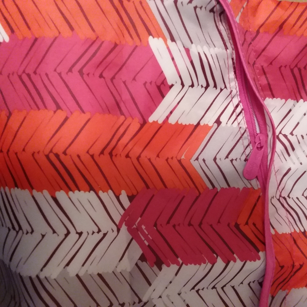 Thirty One Draw String Beach Backpack - image 3